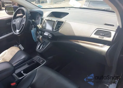 2016 Honda Cr-V Ex-L z USA, uszkodzony, nr VIN 2HKRM4H71GH605422